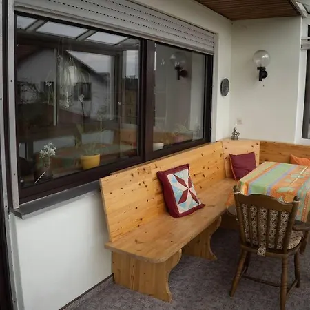 Urlaub Mit Verglaster Terrasse Apartament *